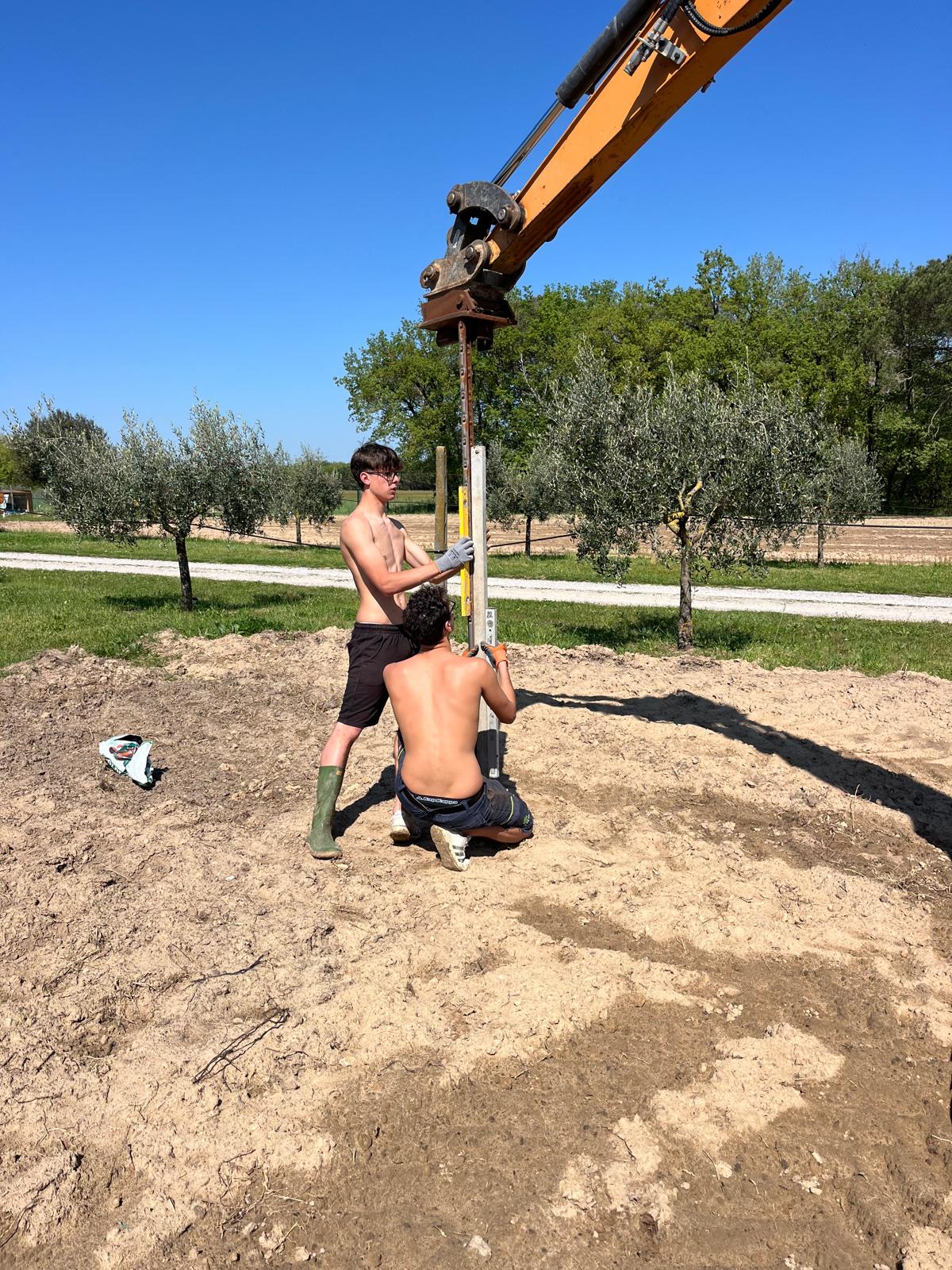Immagine azienda agricola alla Piana